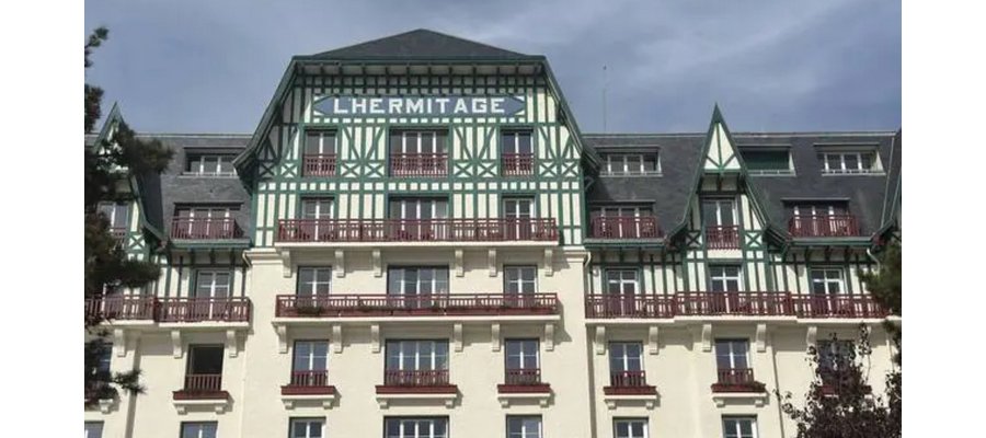 RÉCIT. Construit « en seulement sept mois » en 1926, L’Hermitage de La Baule célèbre un siècle d’élégance et d’histoire
