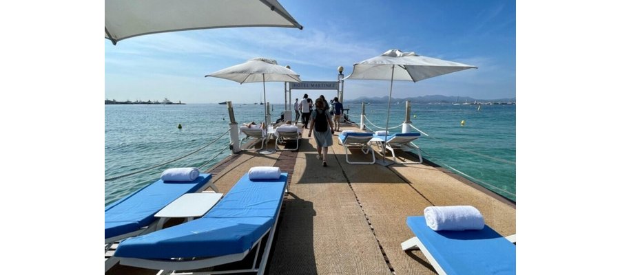 Le célèbre hôtel Martinez à Cannes franchit un cap et fait son entrée dans le label 