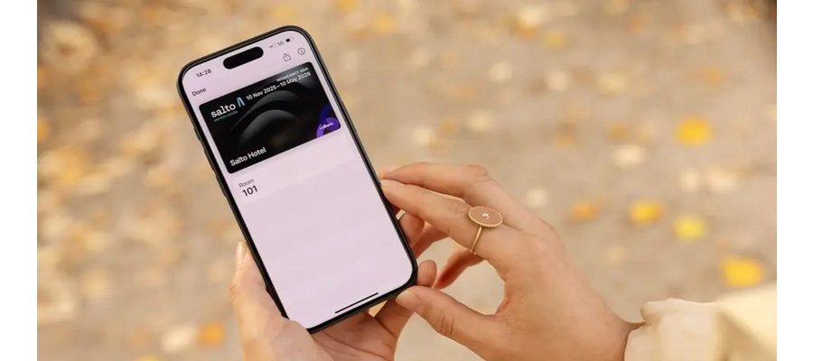 La clé de votre future chambre d'hôtel sera peut-être dans Apple Wallet