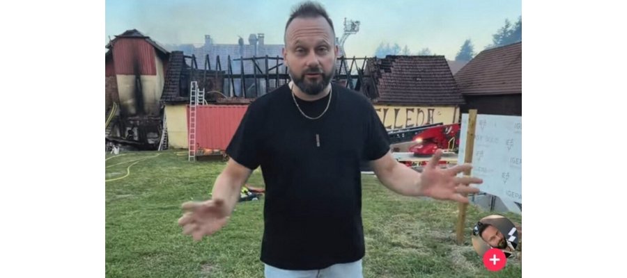 « C'est la catastrophe » : après un violent incendie, le gérant d'un hôtel contraint d'annuler toutes ses réservations