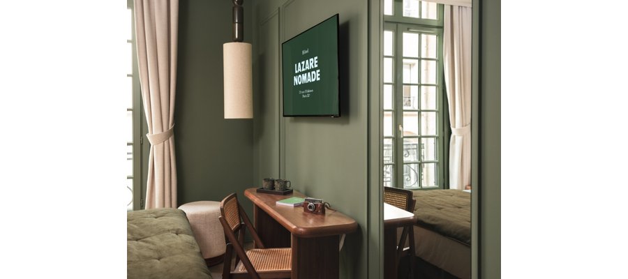 Lazare Nomade ouvrira un boutique-hôtel près de la gare Saint-Lazare