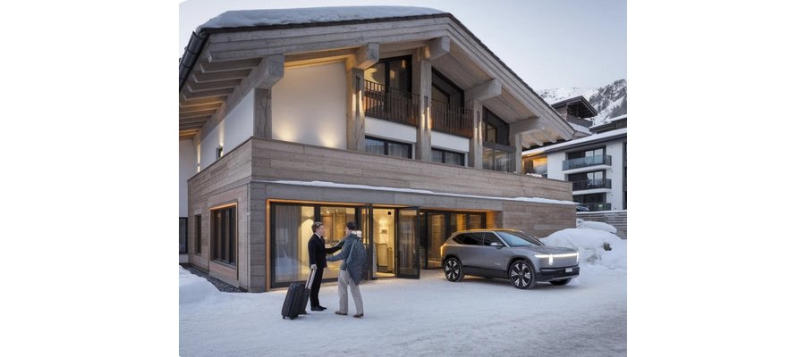 2 étages, 1 chalet alpin préservé, l’hôtel economy Waldhuus Bellary à St. Moritz montre ce que le luxe n’ose plus faire