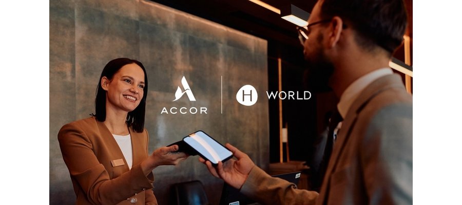 Accor et H World associent leurs programmes de fidélité en Chine, Europe et au Moyen-Orient