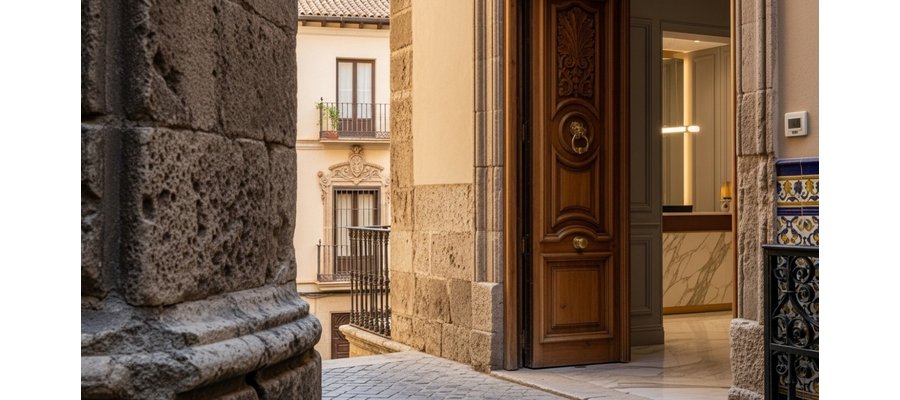 Le Grupo Ballester débloque son hôtel boutique dans la vieille ville de Valence et lance les travaux.