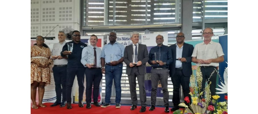 Les meilleurs bacheliers professionnels récompensés au lycée hôtelier du Gosier