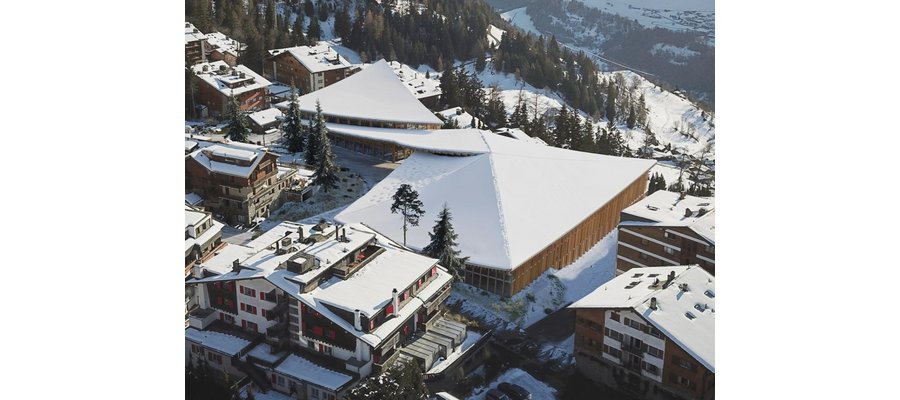 Développement hôtelier du Centre Culturel de Verbier : appel d’offres lancé