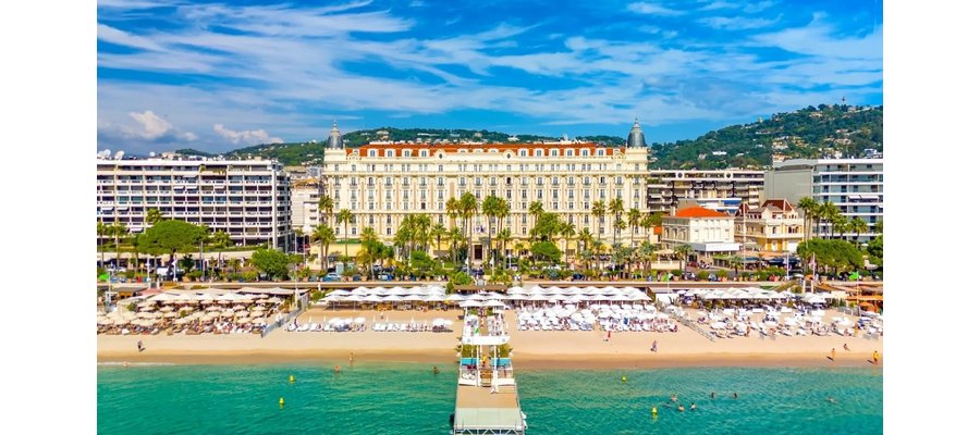 Plusieurs hôtels de Cannes classés parmi les 1000 meilleurs du monde, d’autres de la Côte d’Azur aussi récompensés