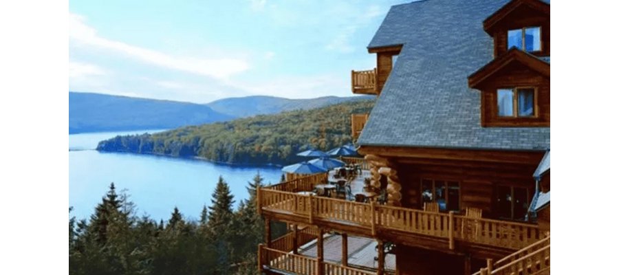 L’Auberge du lac Sacacomie est officiellement à vendre, par Claudine Hébert