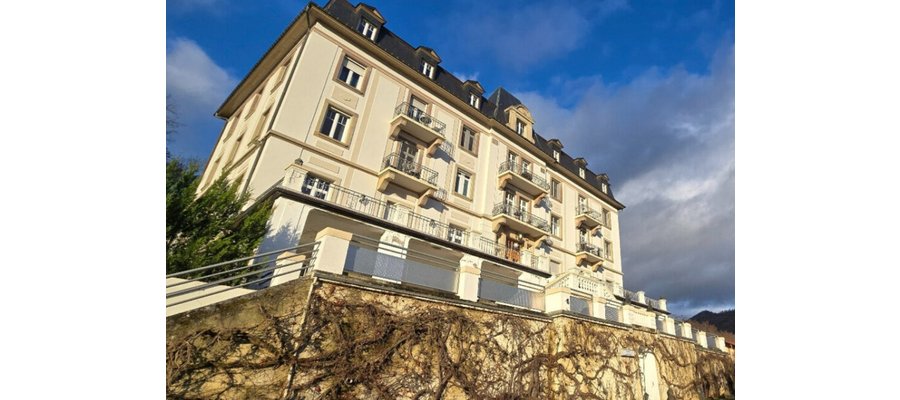 2 000 m² de superficie, 3 hectares de terrain : découvrez ce sublime château à vendre en Alsace