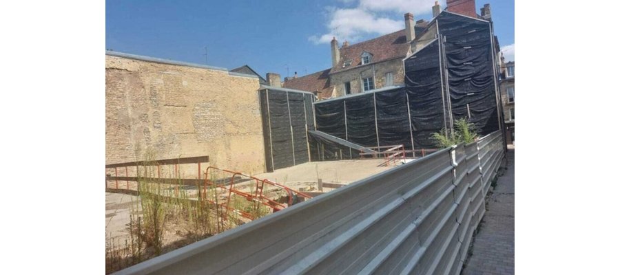 Le chantier est en stand-by depuis trois ans : où en est le projet d’hôtel à la place de l’ancien cinéma d’Alençon ?