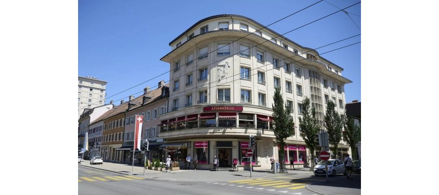 «Un établissement comme on n’en fait plus»: l’hôtel Moreau a été inauguré en 1954 à La Chaux-de-Fonds