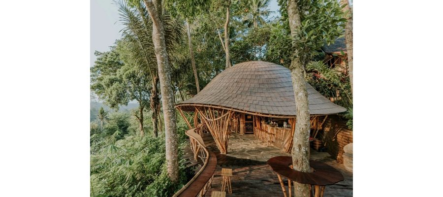 Une ode au bambou : 5 complexes hôteliers spectaculaires qui subliment l'“architecture en bambou”