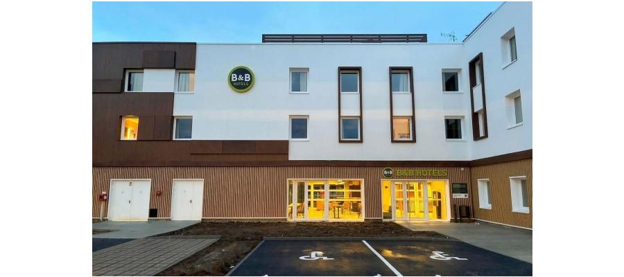 Né à Brest, B&B HOTELS a doublé son réseau depuis 2019 et dépasse les 900 établissements