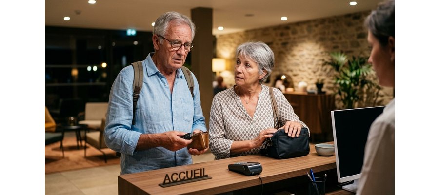 J’avais payé ma chambre d’hôtel : après une journée sur la route, on m’a annoncé qu’elle venait d’être relouée