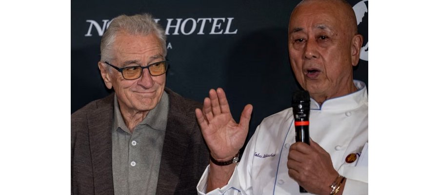 Nobu Hospitality et Robert De Niro s’implantent en Égypte avec trois destinations de luxe