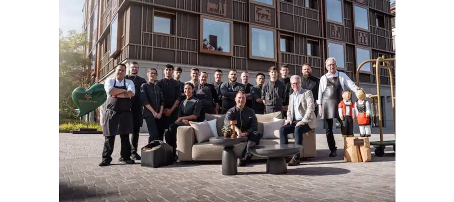 L'Appenzeller Huus est l’Hôtel de l'Année