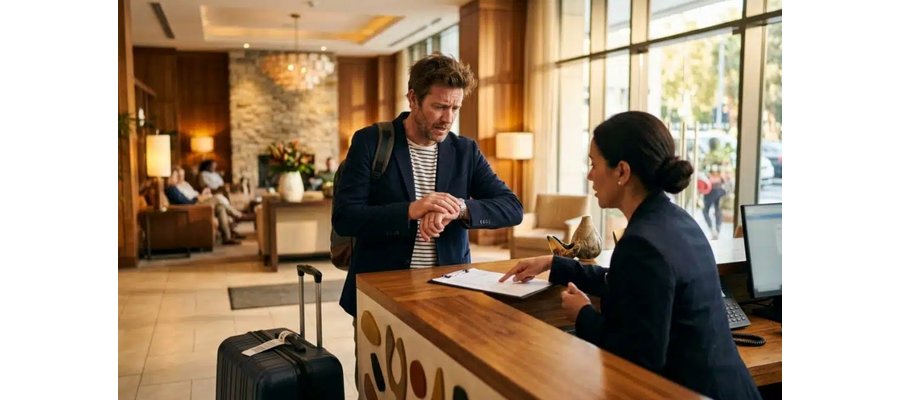 Ton hôtel te réclame la nuit entière alors que tu es parti à 11h05 ? La loi limite ce que tu dois payer