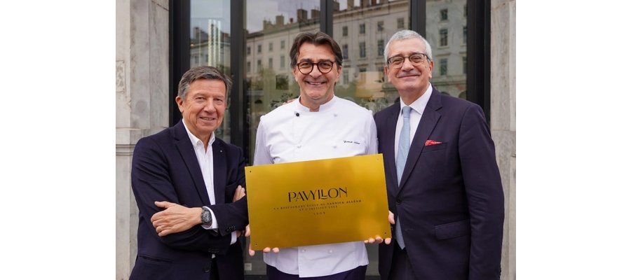 Après deux ans d’attente, le chef le plus étoilé du monde va ouvrir son restaurant à Lyon