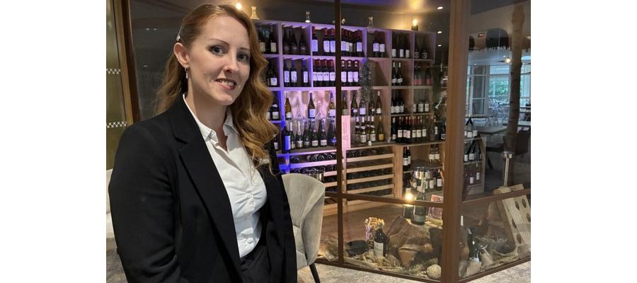 Apprentie dans cet hôtel-restaurant réputé de Bretagne, elle y revient 9 ans plus tard par la grande porte