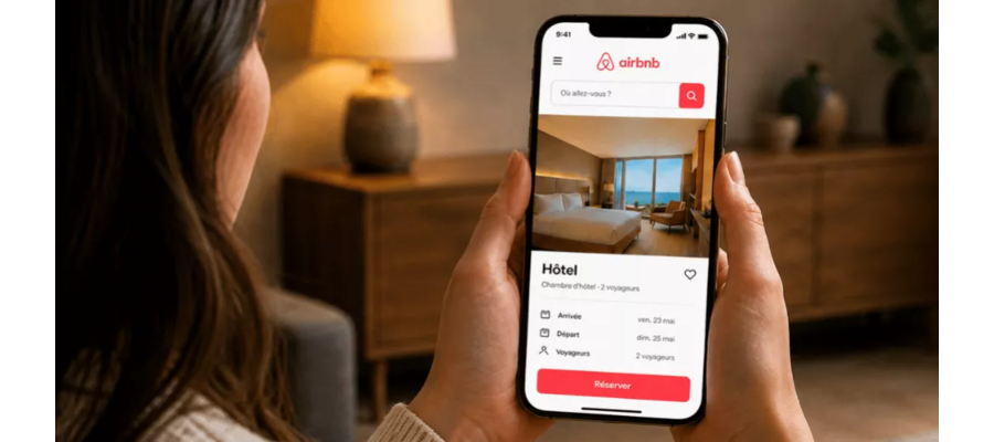 Airbnb renforce ses ambitions dans l’hôtellerie