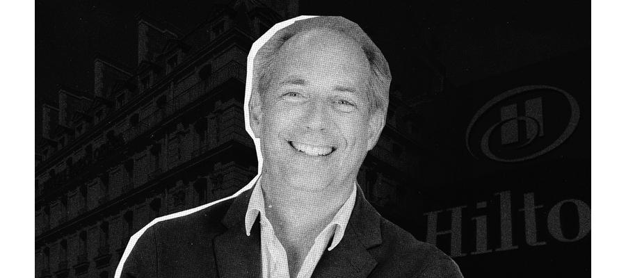 Sébastien Couderc rejoint Hilton comme directeur du développement France