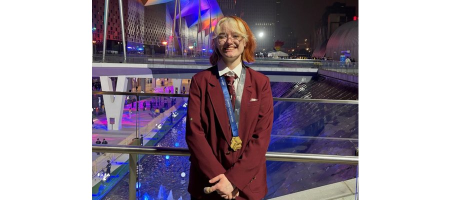 Marianne Masson se classe 4e au monde en pâtisserie