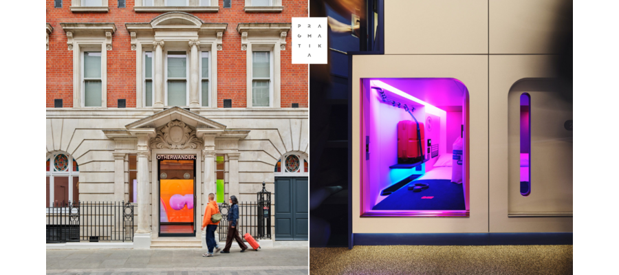 À Londres, une ancienne auberge de jeunesse a été transformée en hôtel capsule de 566 lits.