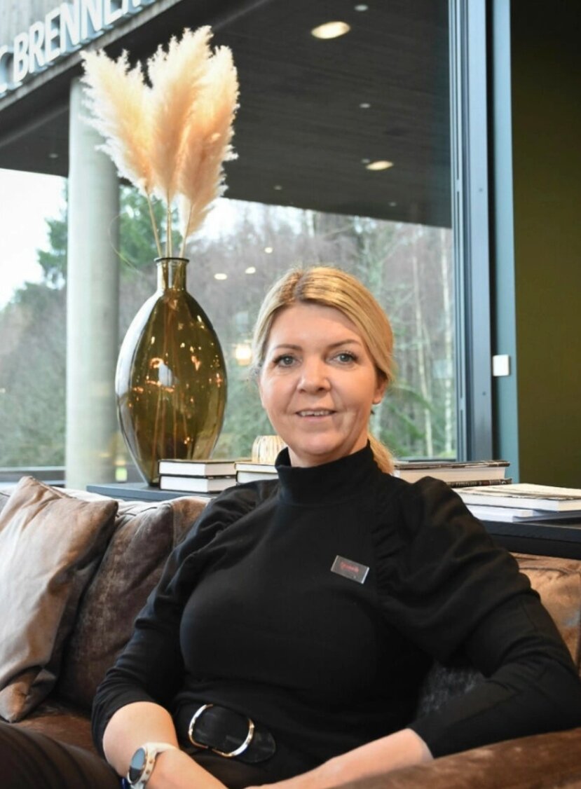STORTRIVES: Direktør Mette Eklund har vært på Brennemoen siden åpning i 2018. Foto: Privat