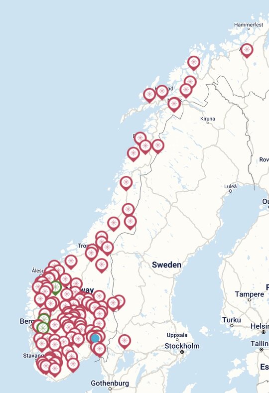 Norske Alpinanlegg, og Fjelldestinasjoner - https://alpinogfjell.no
