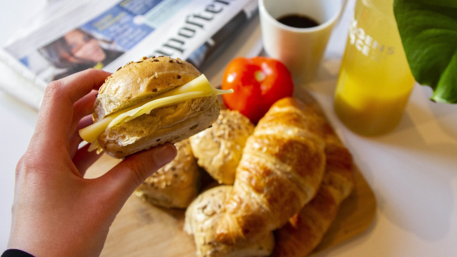 Morgenlevering.no inngår samarbeid med Scandic