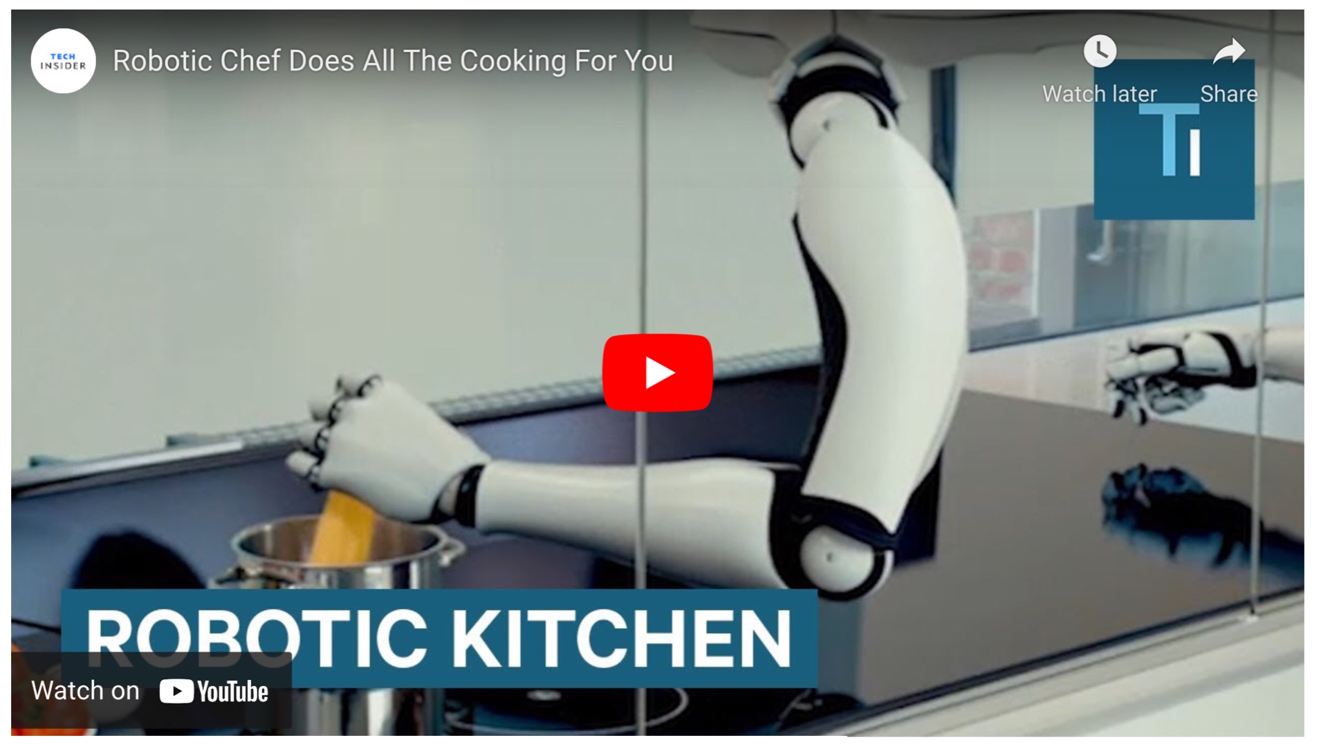 Robotene kommer ikke, de er her allerede