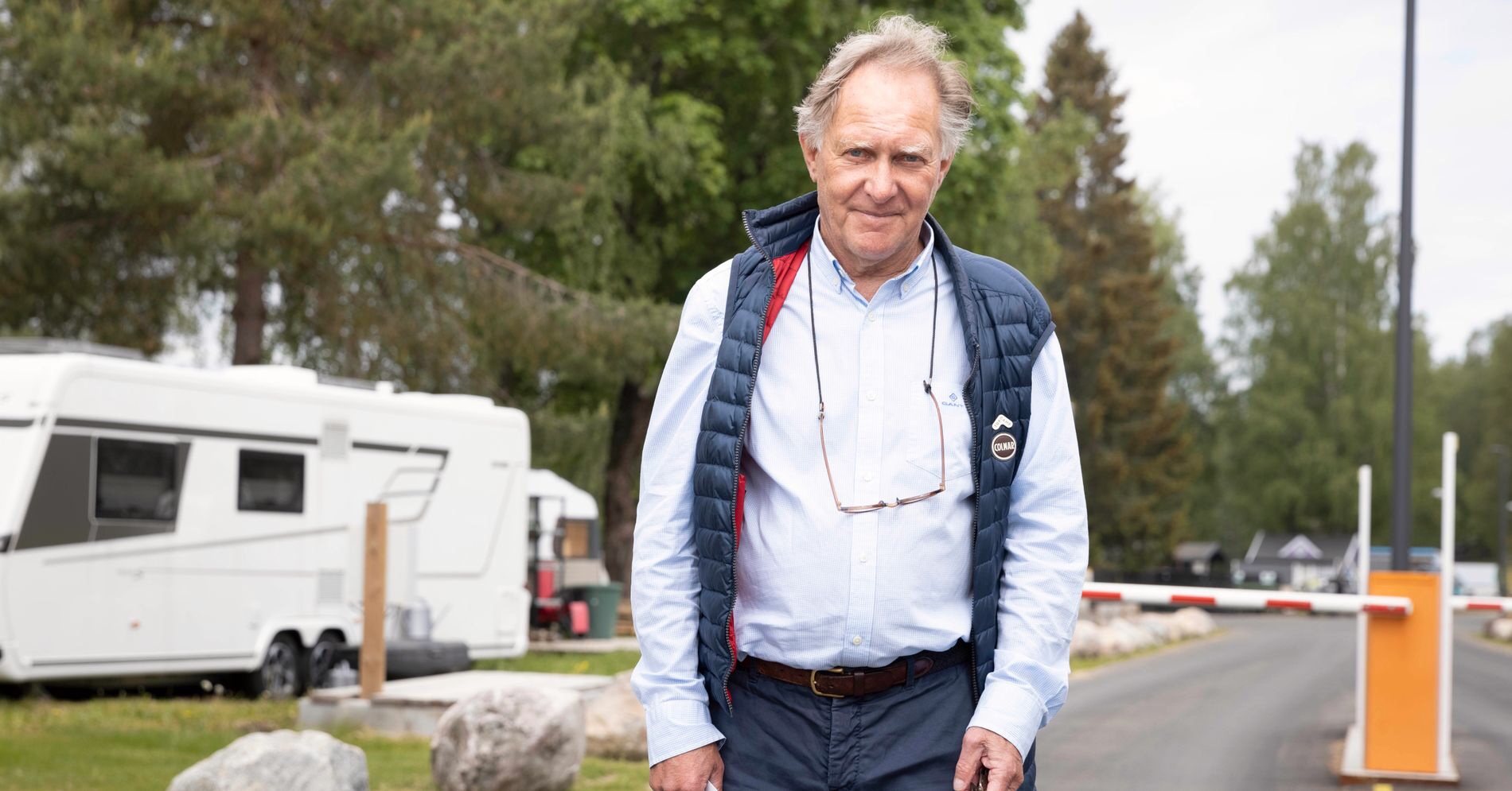 Thorstein Berg (72) blir Norges campingkonge: – Campinglivet har egentlig aldri fristet meg.