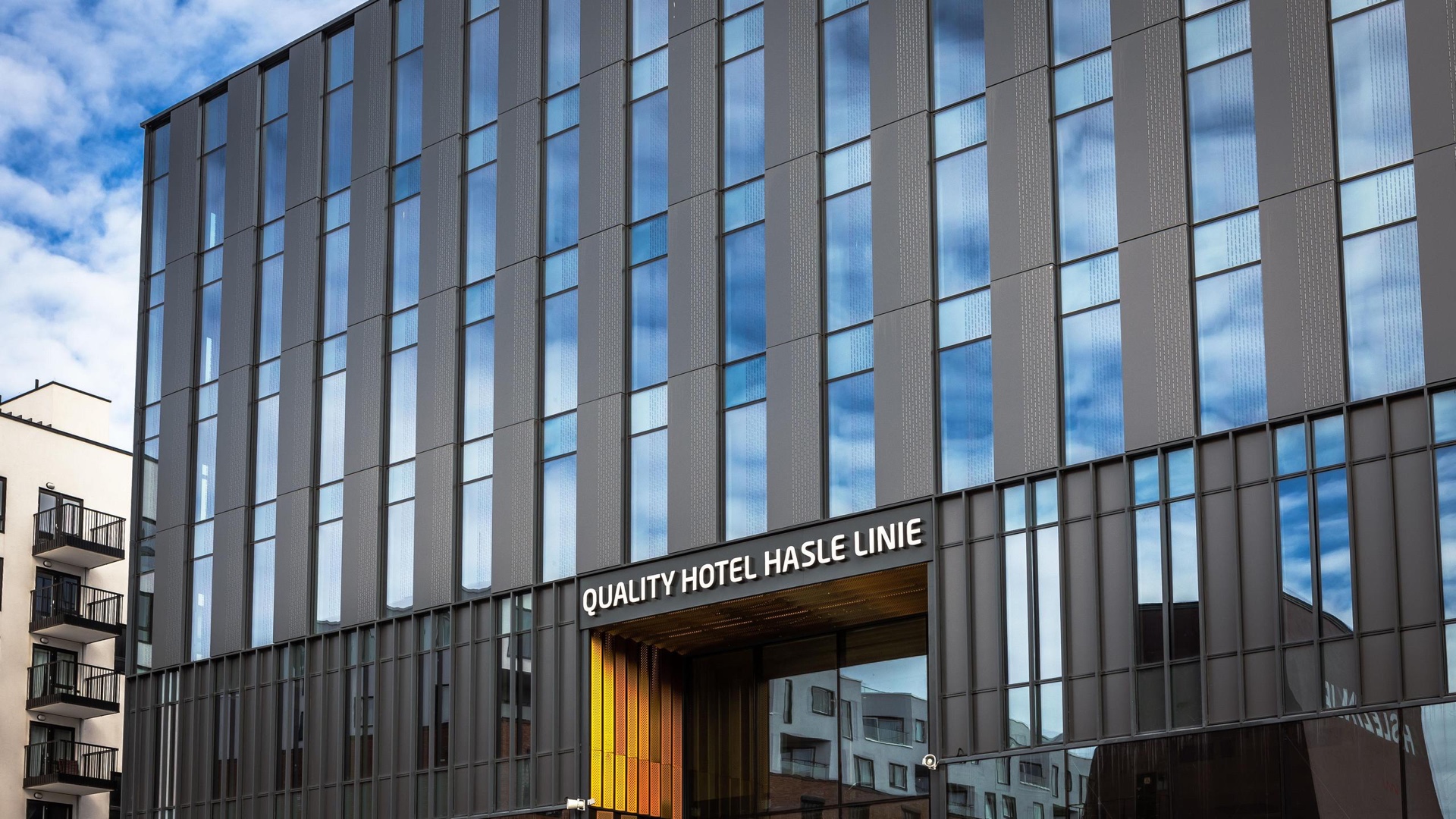 Åpner Quality Hotel Hasle Linie i Oslo