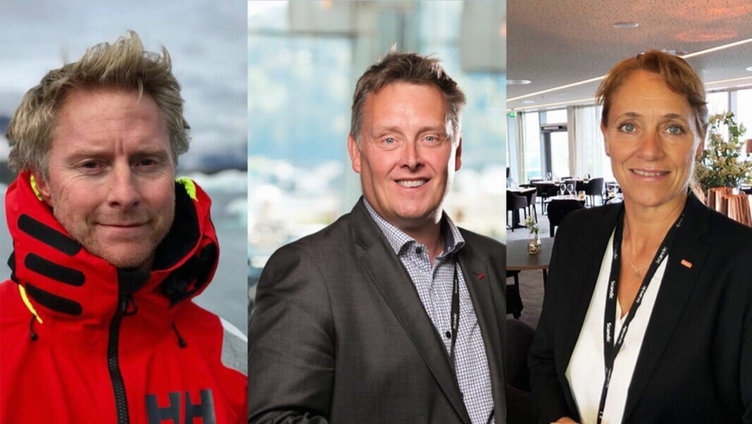 Tre nye direktører i Scandic