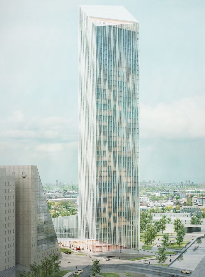 Berlins nye høyhus skal rage 176 meter over bakken