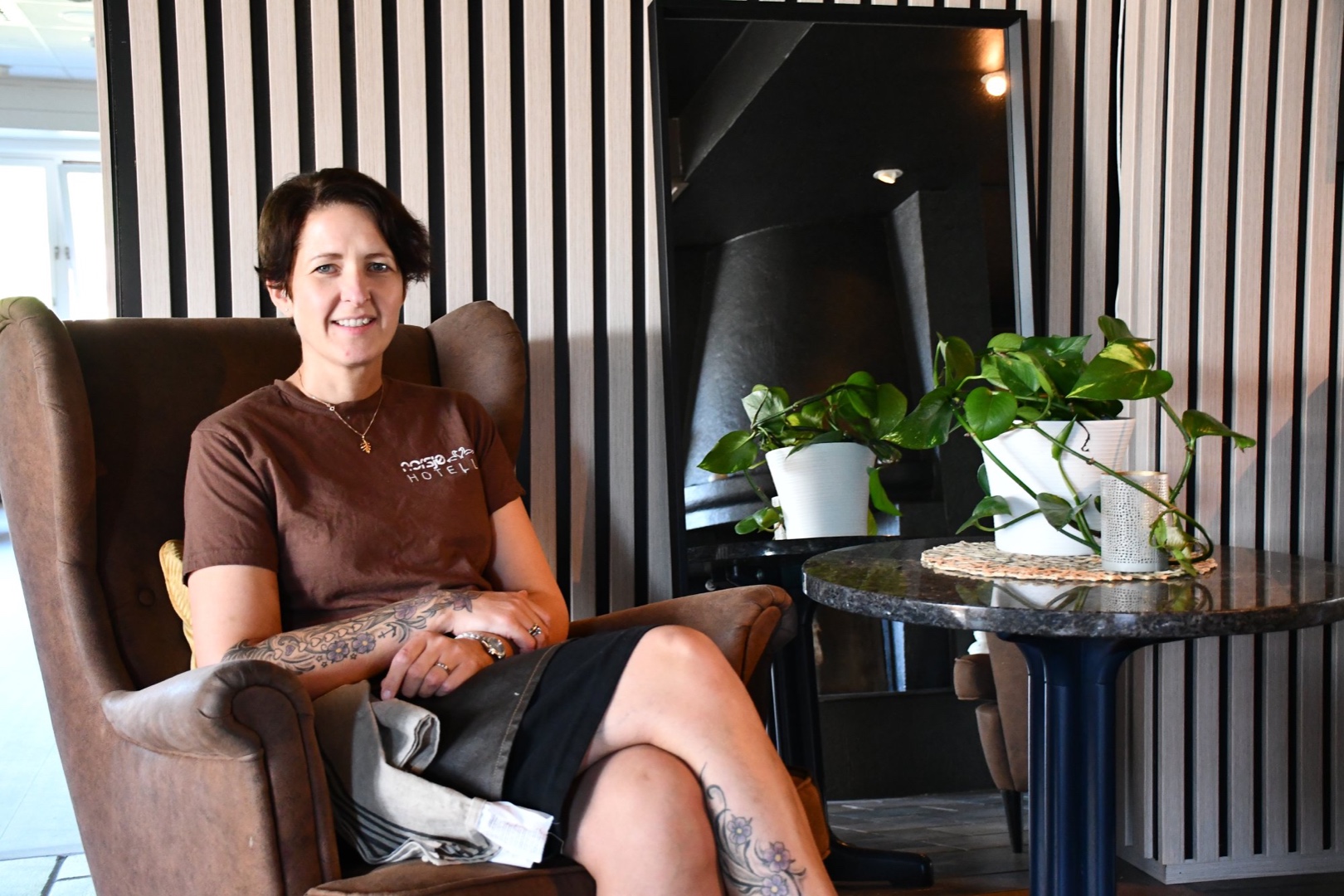 Nå har de åpnet dørene til hotellet: – Det var fullt forrige helg, og er fullt denne helgen også