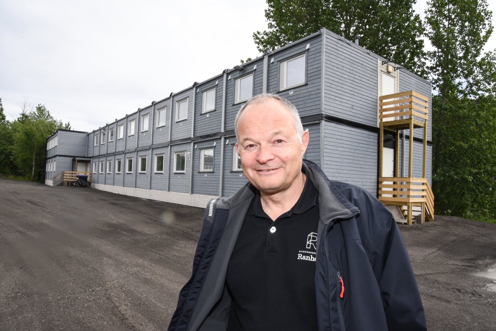 Investerer ti millioner kroner i hotell for arbeidsfolk: – Behovet for overnatting er stort