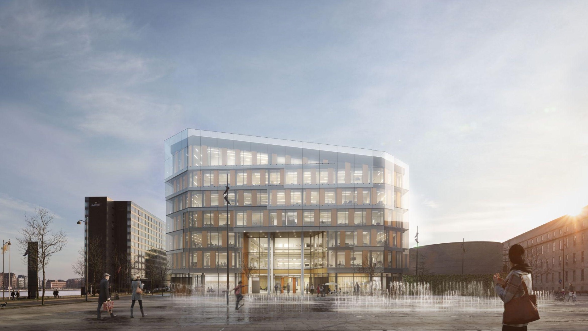 Scandic Spectrum:  Scandics største hotell med spa og Michelin-kokk