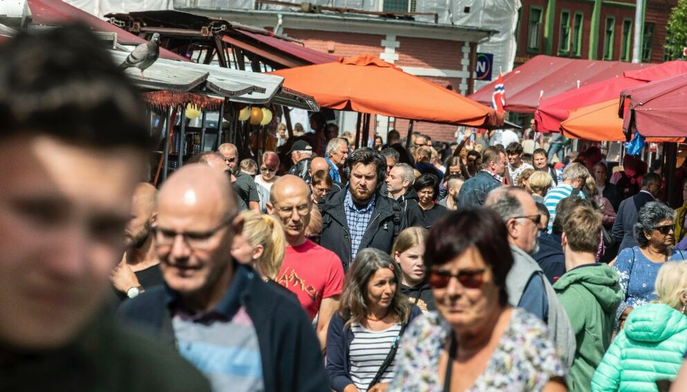 Rekordtall for Norge: - Enormt behov