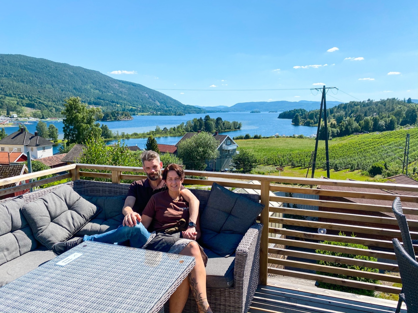 Familien Ellingsrud er de nye eierne på Norsjø hotell: – Jeg falt pladask for dette stedet