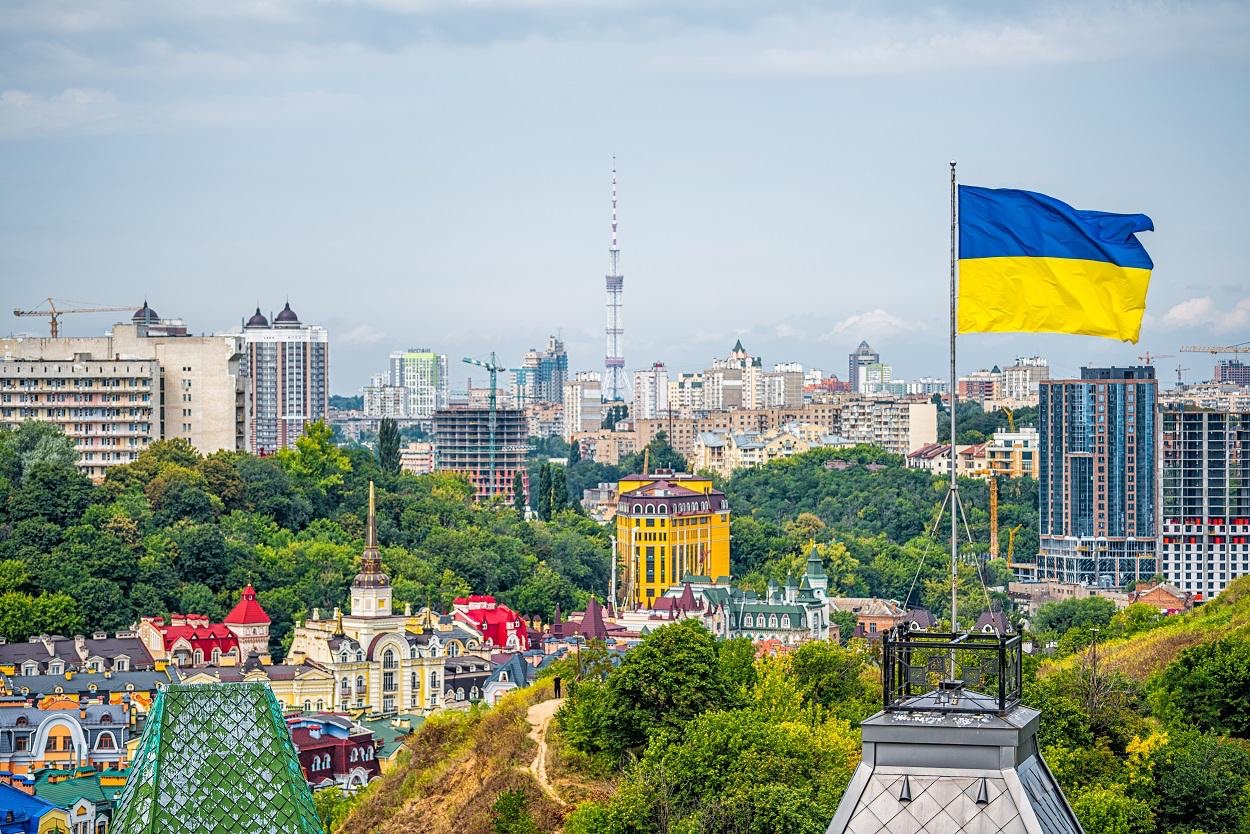 Ukraina lanserer krigsturisme for de som er modige nok til å avlegge et besøk