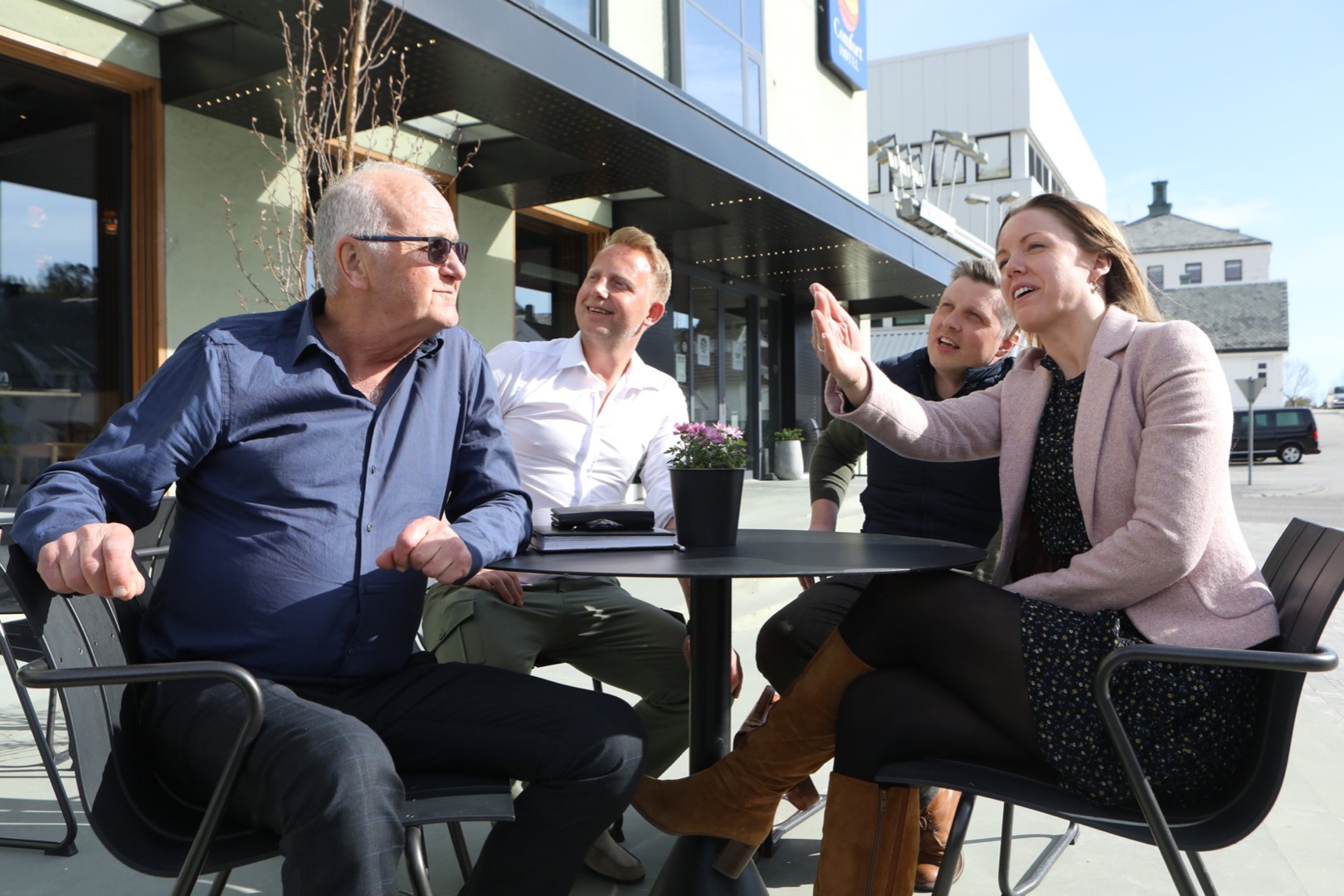 No startar detaljplanlegginga av nye Victoria hotell
