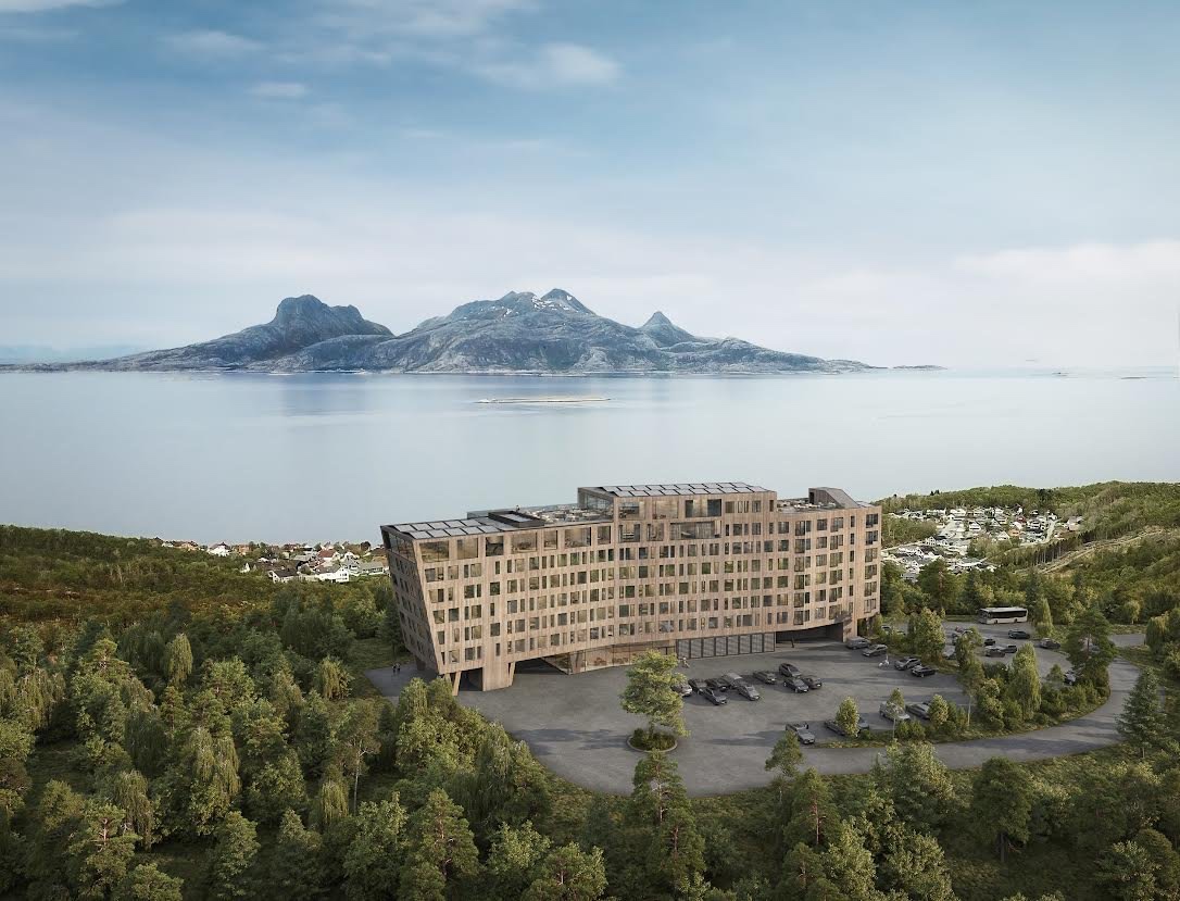 Nå er det nye hotellets åpningsdato klar