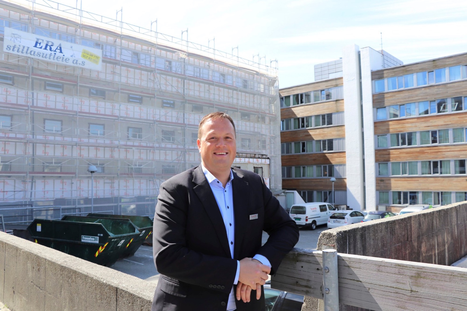 Går av som hotelldirektør – arvtaker klar til å ta over