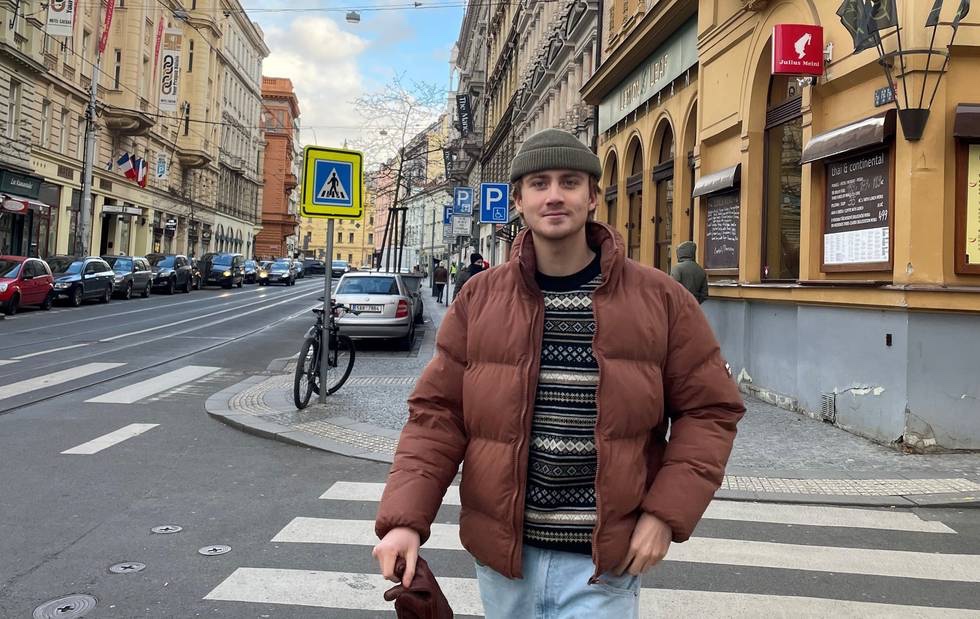 Simen (23) har landet prestisjejobb: – Jeg har forsøkt hele veien å gi mer enn jeg tar