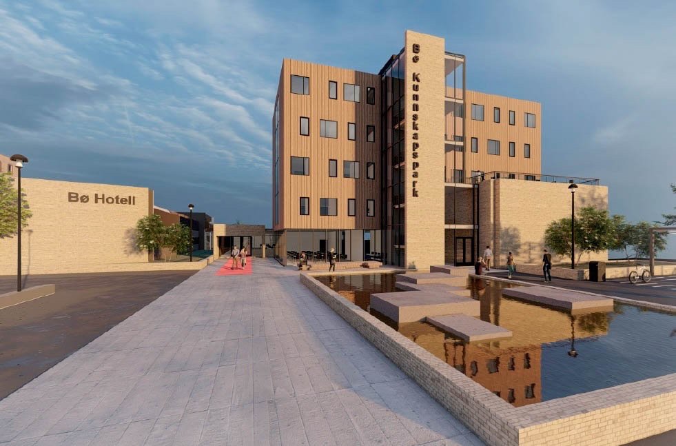 Utvider hotellet med næringspark – blir dobbelt så stort
