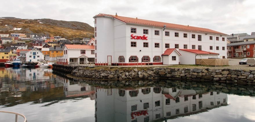 Flere gjester - Økt turisttrafikk til Nord-Norge, også sammenlignet med 2019.