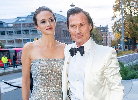 Petter Stordalens gledelige meddelelse