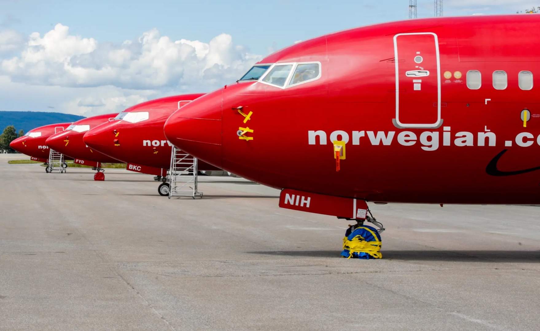 Norwegian fraktet 1,3 millioner passasjerer i desember