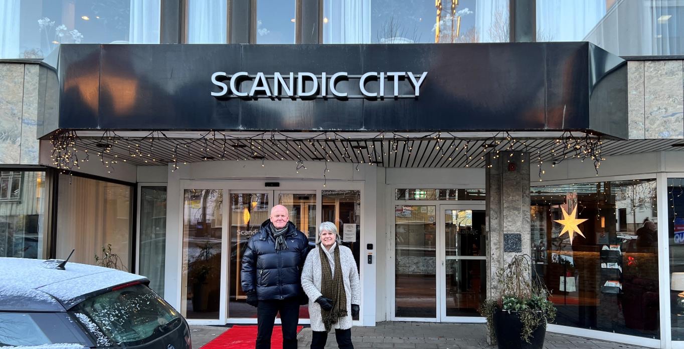 Scandic City renoveres og utvides etter ny franchiseavtale